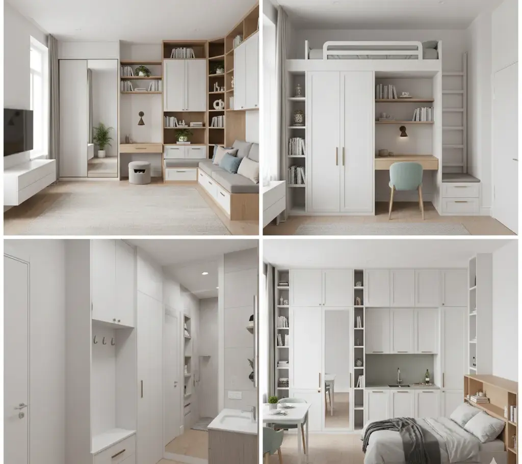 Every Space Work: The Magic of Fitted Storage in Small Living Spaces